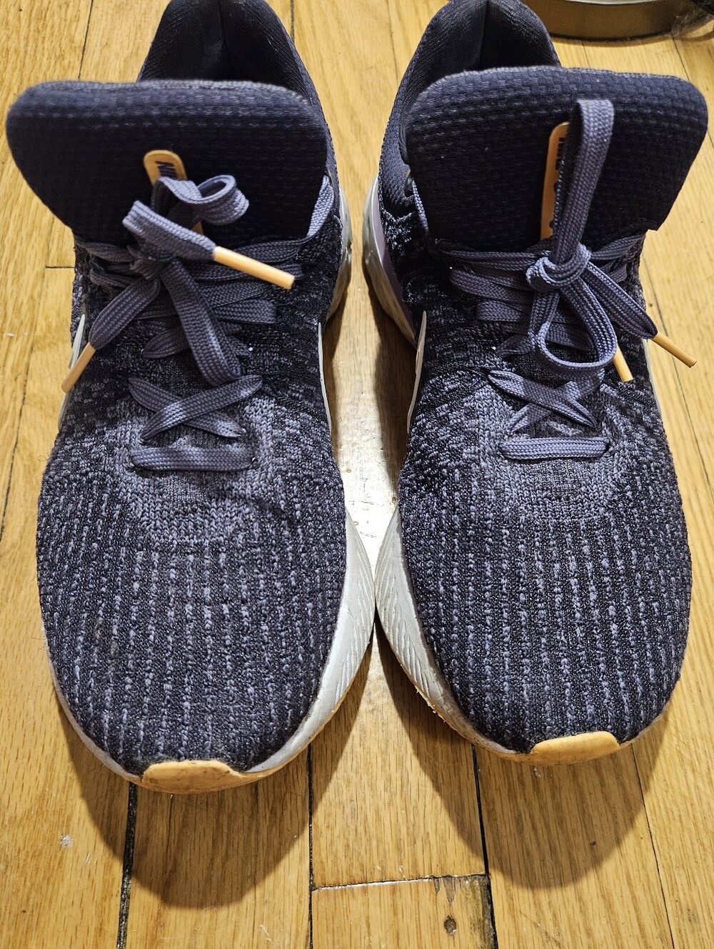 11 Purple Women's Nike Flyknit Sneakers